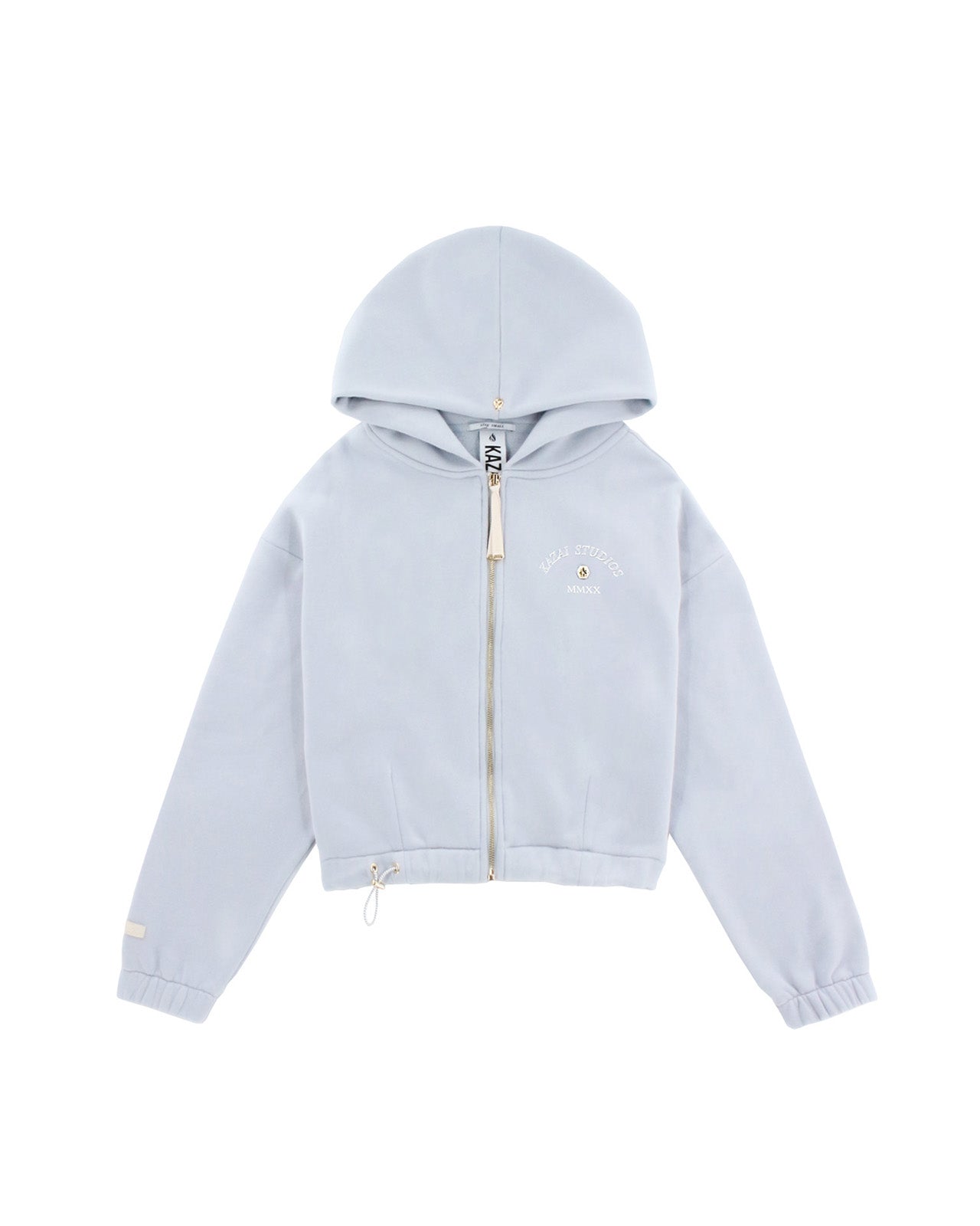Grey Brandy Melville Hoodie Grün Quarter Zip Brandy Melville